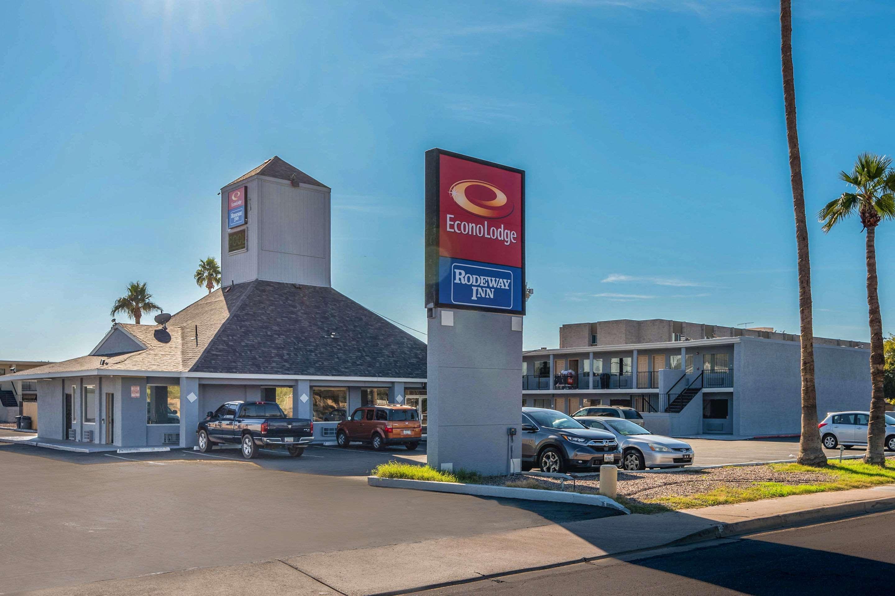 Econo Lodge Phoenix North I-17 Dış mekan fotoğraf