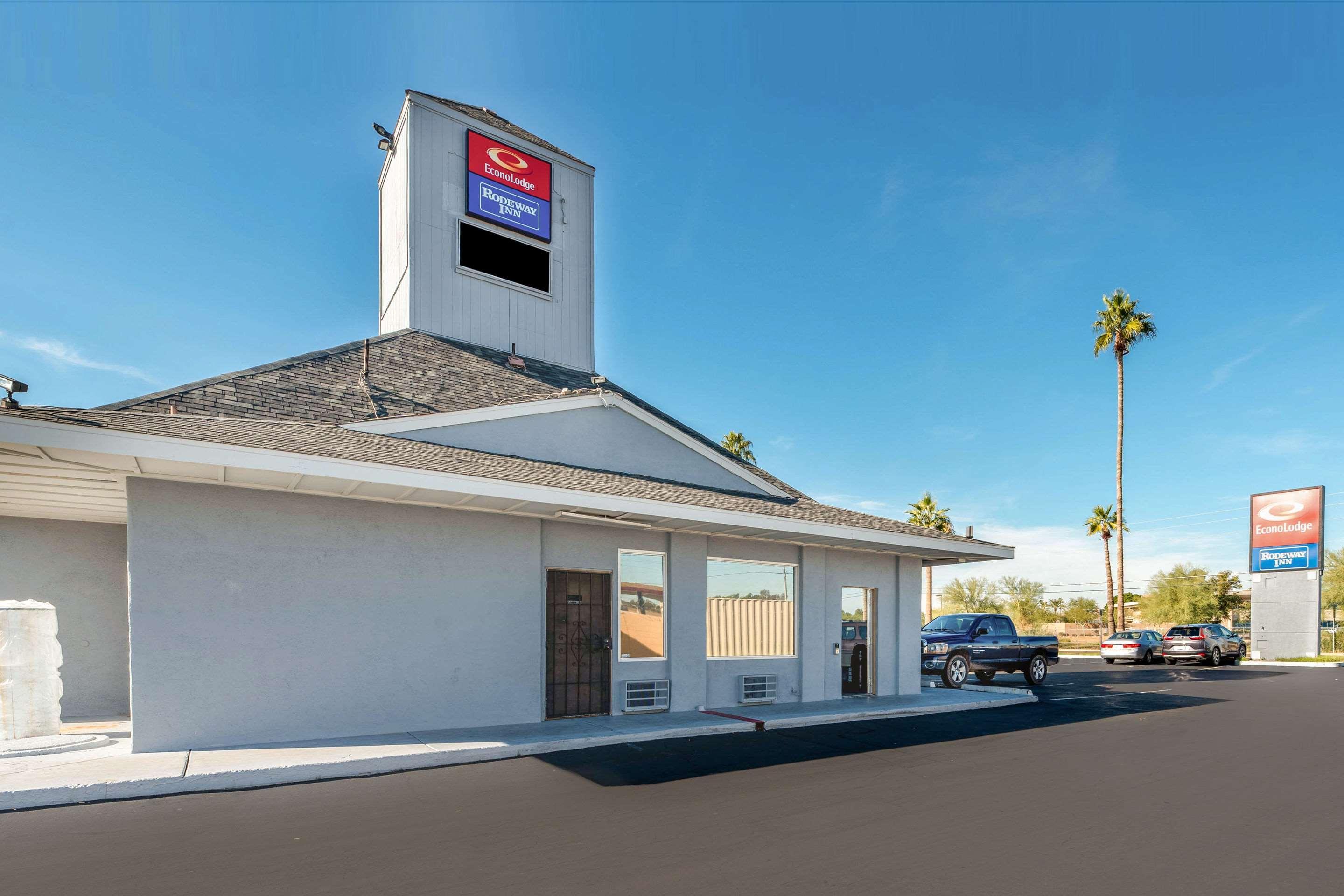 Econo Lodge Phoenix North I-17 Dış mekan fotoğraf